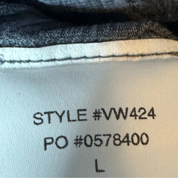 Vuori Women's All Day Jumpsuit in Azure Heather. Sz: L - Picture 7 of 7